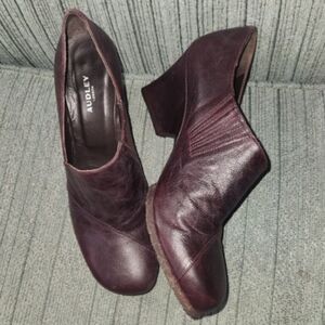 Audley London Dk Burgundy Shoe